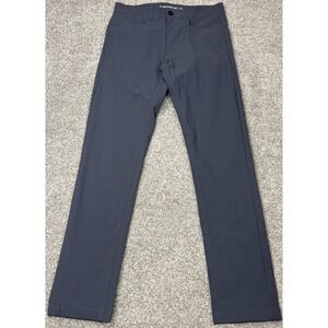 Western Rise Evolution Pants Mens 30 x 32 Gray Performance Travel Stretch Nylon